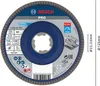 Bosch X571 Best for Metal, Brúsny kotúč, Oceľ, Bosch, 2,22 Náhľad obrázku produktu 15