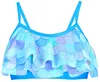Aquarti Mädchen Bikini Set Bustier Bikinislip Zweiteiliger Produktbild-Vorschau 4