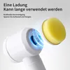 Elektrische Reinigungsdrehbürste mit 3-Bürstenköpfen, Produktbild-Vorschau 5