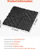 VEVOR blokovacia odtoková rohož, sprchová rohož 31 x 31 cm, Náhľad obrázku produktu 7