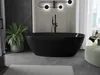 Mexen Eris freistehende Badewanne 170 x 80 cm, schwarz, Produktbild-Vorschau 2