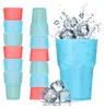 12er Set Trinkbecher 480 ml Kunststoff Cocktail Kinder Produktbild-Vorschau 1