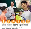 Sport-Stirnbänder, elastisches, feuchtigkeitsableitendes Produktbild-Vorschau 6