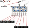IEC širokopásmový káblový rozvádzač 8-cestný TV rozdeľovač Náhľad obrázku produktu 3