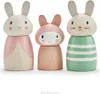 Drewniane figurki zajączków Tender Leaf Toys 3 sztuki Podgląd zdjęcia produktu 3