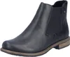 A single black leather Chelsea boot is shown against a white background. Anteprima dell’immagine prodotto