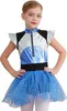 A young girl is posing in a costume. Produktbild-Vorschau