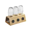 KESPER Portabottiglie con gocciolatoio, 32 x 17,5 x 12 cm, Anteprima dell’immagine prodotto 5
