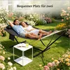 Amaca, amaca da giardino, comoda amaca doppia (solo amaca) Anteprima dell’immagine prodotto 8