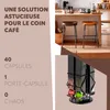 eluno support de capsules pour "Nespresso", distributeur de Voir les images du produit 3