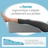 ELONEO Venenkissen Beinhochlagerungskissen aus Memory Foam, Produktbild-Vorschau 8