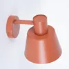 Dunka applique Lampada Lampada da parete Rosso mattone 1 Anteprima dell’immagine prodotto 3