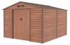 Domek ogrodowy G21 GAH 884 - 277 x 319 cm, brązowy Podgląd zdjęcia produktu 3