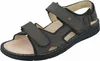 FINN COMFORT Wanaka Soft Herren Sandale grau Nubukleder - Produktbild-Vorschau 15