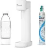 PUSHAIR saturatore d'acqua Dafi bianco sifone + cartuccia Anteprima dell’immagine prodotto 1