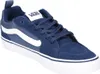 A single blue Vans shoe is shown against a white background. Produktbild-Vorschau
