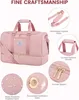 LOVEVOOK Reisetasche Sporttasche Damen Rosa, Weekender mit Produktbild-Vorschau 4