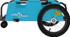vidaXL Príves na bicykel Modrá tkanina Oxford a žehlička Náhľad obrázku produktu 6