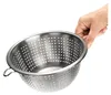 COM-FOUR® 2x Küchensieb aus Edelstahl - klassisches Produktbild-Vorschau 5