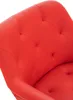 Esszimmerstuhl HLO-CP39 Kunstleder  rot Produktbild-Vorschau 4