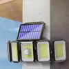 5 panelová otočná 300 LED- ová solárna lampa Náhľad obrázku produktu 2