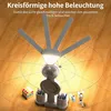 LED Schreibtischlampe mit Ventilator & Produktbild-Vorschau 6