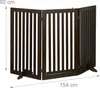 Bariera di sicurezza Relaxdays, A x L: 92 x 154 cm, Anteprima dell’immagine prodotto 4