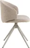 Ella Esszimmerstuhl Bouclé beige. Produktbild-Vorschau 1