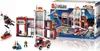 Sluban BLOCKS SLUBAN FIRE STATION 612 PCS Produktbild-Vorschau 5