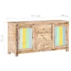 vidaXL Sideboard 151x40x75 cm Raues Akazienholz -  Produktbild-Vorschau 8
