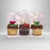 Bilder auf glas - Cupcakes Dessert Kuchen gebacken - Produktbild-Vorschau 3