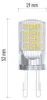 LED žárovka Classic JC / G9 / 4 W (40 W) / 470 lm / neutrální bílá Produktbild-Vorschau