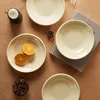 Teller set 4er Ø22 cm Suppenteller Speiseteller Pastateller Produktbild-Vorschau 11