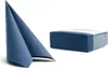 50 Servietten Softpoint  38x38cm blau Produktbild-Vorschau 1