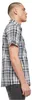 Brandit Roadstar Shirt Short Sleeve noir/anthracite, XL Voir les images du produit 6