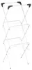 Metalen wasrek MALTA, 47 x 41 x 136 cm Productafbeelding-voorbeeld 1