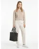 Reisenthel Shopper M, Čierna, Polyester, Plátená taška, Náhľad obrázku produktu 7