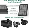 Solarbrunnen, Solar Springbrunnen, 5W DIY Solar Wasserpumpe Produktbild-Vorschau 8