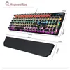 Mechanisches Tastatur Maus Set Schwarz, 104 Tasten Red Produktbild-Vorschau 7