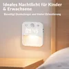 LED Nachtlicht Steckdose,Bewegungsmelder Nachtlicht mit Produktbild-Vorschau 6