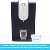 Aqua Optima WC0115, 8,2 l, Schwarz, Silber Produktbild-Vorschau 2