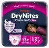 Huggies DryNites Nachtwindeln Mädchen 13-17 Jahre 48-60KG Produktbild-Vorschau 2