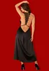 Obsessive - OB Agatya dress black S/M Produktbild-Vorschau 11