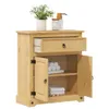 vidaXL Armoire de salle de bain Corona 70x33x80 cm pin Voir les images du produit 3