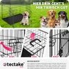 tectake® Hundekäfig-Gitterbox Luna klappbar, mit 2 Produktbild-Vorschau 6