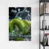 Magnettafel 40x60cm Pinnwand Whiteboard beschreibbar - Kiwi Produktbild-Vorschau 3