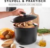 Römertopf Frische-Topf MAXI PLUS 5,5 Liter - Kartoffeltopf Produktbild-Vorschau 5