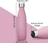 Doppelwandige Edelstahl Trinkflasche 500 ml – Produktbild-Vorschau 3