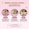 Trotteur Twinky® rose | Trotteur avec ensemble de jeux et Voir les images du produit 7