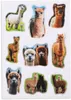HERMA Sticker DECOR Alpakas 3 Blatt à 9 Sticker Produktbild-Vorschau 2